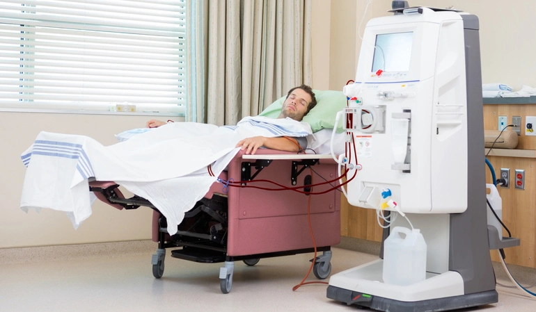 Content image dialysis access